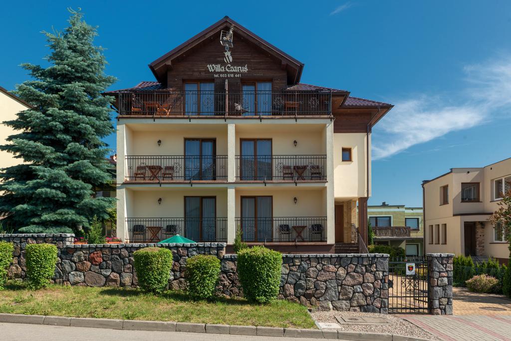 Willa Czarus Władysławowo Exteriér fotografie